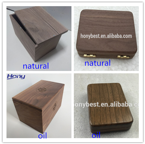 Couleur noyer noir foncé