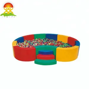 Soft Playground Fan-shaped Kids Ball Pool