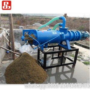 Efficiente pollo sterco di vacca e di maiale letame macchina di disidratazione, sterco di vacca Fecale disidratatore - Product Image 3