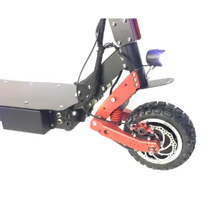 Patinete eléctrico plegable con rueda de 2019 W y 60V, scooter Eléctrico de 2 ruedas con CE Rohs para adultos, China, 5600