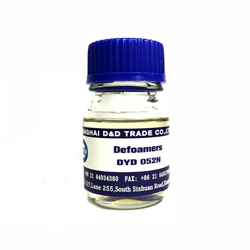 Desespumador de silicona DYD 052N1 para diferentes usos, agente auxiliar químico