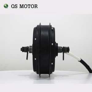 QSMOTOR 1500W 205 45H V2 High Efficiency Brushless DC <strong>Electric</strong> <strong>Bike</strong> Wheel Spoke Hub <strong>Motor</strong> - Product Image 2