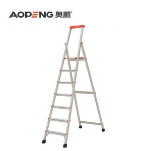 Échelle polyvalente en aluminium de 3m avec <span class=keywords><strong>plateau</strong></span> Échelle d'échafaudage de 3m - Product Image 3
