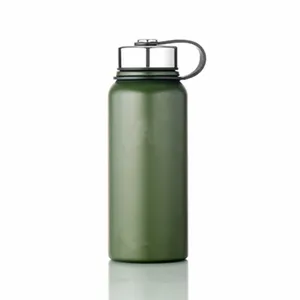 Großhandel Lebensmittel qualität Custom Logo Edelstahl Wasser flasche Vakuum flasche mit Filter