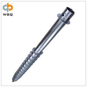 Acero inoxidable tornillo de tierra publicar ancla <span class=keywords><strong>F76</strong></span> - Product Image 3