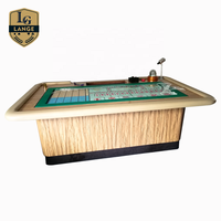 96 pouces Casino Sicbo Jeu Automatique Table de Poker avec ÉCRAN LCD et Caméra