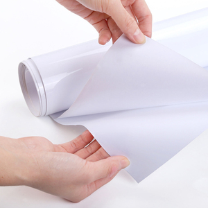 Película de escritura autoadhesiva para decoración de casas móviles, rollo de pizarra blanca de <span class=keywords><strong>vinilo</strong></span> para niños de 44x200cm - Product Image 1