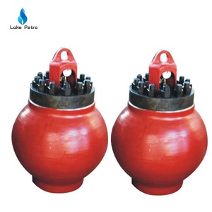 BOMCO EMSCO HYDRIL בוץ משאבת פעימה Dampener עם שלפוחית השתן - Product Image 3