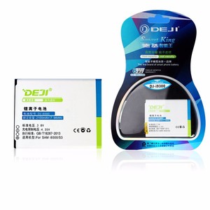 <span class=keywords><strong>3.7</strong></span> <span class=keywords><strong>v</strong></span> recargable de li-ion deji i9500 de <span class=keywords><strong>samsung</strong></span> S4 2600 mAh baterías de teléfonos móviles - Product Image 2