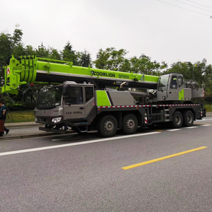 ZTC550V552 LKW-Kran hergestellt in China 55t Oriemac LKW-Kran Ersatzteile Baumaschinen - Product Image 3