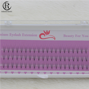 Privé étiquette Volume Lash Fans 5D Volume Cils 4D 6D Individuels Vison Cils Noeud Livraison Cluster Cils - Product Image 4
