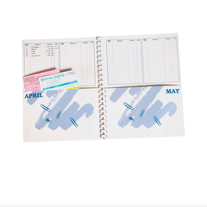 <span class=keywords><strong>Agenda</strong></span> Personalizada para Organizar Facturas Mensuales, Libreta para Guardar Recibos, <span class=keywords><strong>Planificador</strong></span> 2022, Suministros de Oficina y Escolares - Product Image 1