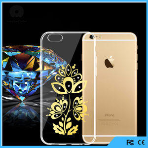Con diamante handmade cassa del telefono di disegno società per <span class=keywords><strong>iPhone</strong></span> 6 più - Product Image 1