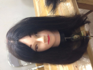 Perruque 100% naturelle remy lace wig, cheveux humains, haute qualité - Product Image 1