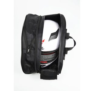 Bolsas impermeables para SILLÍN de motocicleta, bolsa lateral para montar en <span class=keywords><strong>Moto</strong></span>, <span class=keywords><strong>Maleta</strong></span> de equipaje <span class=keywords><strong>trasera</strong></span> con cubierta para lluvia - Product Image 4