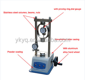 DW-2 बिजली Unconfined संपीड़न परीक्षक मृदा परीक्षण मशीन की कीमत - Product Image 3