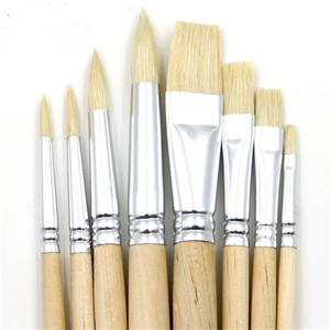 Haute Qualité Et Meilleur Pinceau Pour <span class=keywords><strong>Les</strong></span> <span class=keywords><strong>Petits</strong></span> Détails Peinture Brosse Meilleure Peinture À L'huile Brosse Types <span class=keywords><strong>Marque</strong></span> - Product Image 2