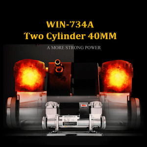 חדש 150 <span class=keywords><strong>Psi</strong></span> > Ultra כבד החובה 2 צילינדר <span class=keywords><strong>12v</strong></span> רכב אוויר מדחס גמל מותג - Product Image 6