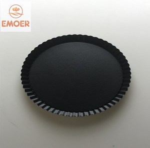 <span class=keywords><strong>Moule</strong></span> à gâteau EMOER 8 pouces, commercial, personnalisé, antiadhésif, en acier au carbone, pour gâteaux, tartes, pizzas - Product Image 1