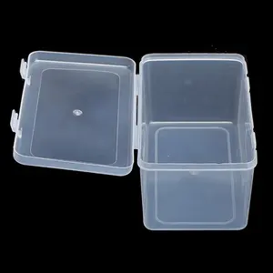 Zware Gewicht Transparante Sterke Zware Plastic Container Doos