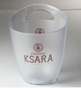 Bán Khuyến Mại Chất Lượng Cao Big Champagne Nhựa Xô Nước Đá/3300Ml Xô Nước Đá/PS Nhựa Xô Nước Đá <span class=keywords><strong>Cooler</strong></span> Chủ - Product Image 3