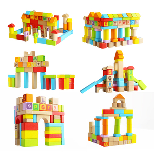 88 pcs trẻ em số giáo dục đồ chơi <span class=keywords><strong>abc</strong></span> bảng chữ cái bằng gỗ khối cho trẻ em 1 + - Product Image 3