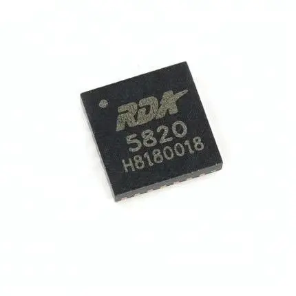 Chip Modul Transceiver FM 5820 IC Kualitas Tinggi QFN-24 RDA5820