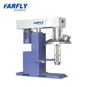 China Farfly FSY series Vertical vacuum homogenizer And high shear emulsifier mixer