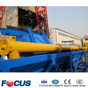 219mm cement schroeftransporteur matched 50ton cement silo - Product Image 5