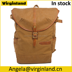 2060 Heavy Duty ocio <span class=keywords><strong>café</strong></span> mochila de viaje tipo <span class=keywords><strong>del</strong></span> bolso de la universidad para hombre - Product Image 1