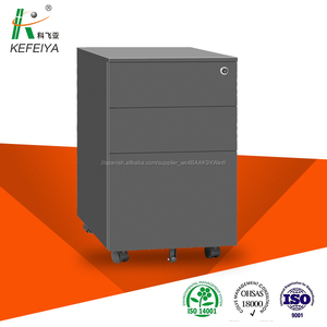 Metálico 3 cajones pedestal móvil popular en El Sudeste de Asia mercado - Product Image 6