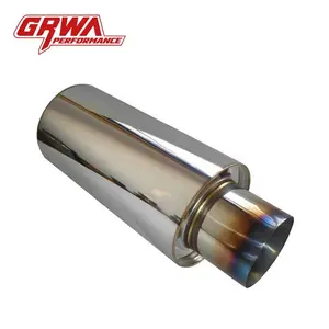 GRWA Excellent Performance Car Silencer Muffler Stainless Steel Titanium Mufflers Exhaust For HKS