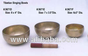 Cuencos para cantar tibetanos golpeados a mano - Product Image 2