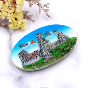 Concurrentiel <span class=keywords><strong>Prix</strong></span> Souvenir <span class=keywords><strong>Tour</strong></span> Penchée <span class=keywords><strong>De</strong></span> <span class=keywords><strong>Pise</strong></span> Italie Souvenir Réfrigérateur Aimant Fabriqués En Chine - Product Image 3