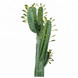 En Plastique dur 135cm Plante De <span class=keywords><strong>Cactus</strong></span> Pour Bureau <span class=keywords><strong>Cactus</strong></span> Plante Faux Grand <span class=keywords><strong>Cactus</strong></span> Conception - Product Image 2