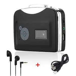 H0TY0 कैसेट प्लेयर रेडियो प्लेयर पोर्टेबल ऑडियो संगीत के लिए यू डिस्क यूएसबी कैसेट टेप MP3 कनवर्टर करने के लिए