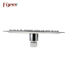 Fyeer Bagno <span class=keywords><strong>Doccia</strong></span> Accessorio Ultra Sottile Quadrato Railnfall In Acciaio <span class=keywords><strong>Inox</strong></span> Soffione <span class=keywords><strong>doccia</strong></span> - Product Image 5