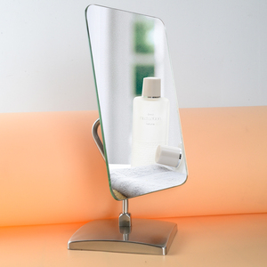 EN Portable Miroir Carré Support De Table <span class=keywords><strong>Oneside</strong></span> Miroir de maquillage, Miroir de Table, Salle De Bain/Vanité/Miroir de Rasage - Product Image 3