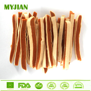 Somon köpek maması sağlıklı deniz ürünleri köpek davranır somon sarsıntılı OEM ve özel etiket dondurularak kurutulmuş pet gıda organik köpek maması doğal - Product Image 6
