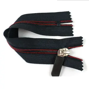 रंगीन सिलाई जिपर, 5 # नायलॉन Zippers 60,70cm खुले अंत ज़िप बंद करने के लिए सिलाई DIY बैग कपड़े परिधान सामान