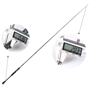 <span class=keywords><strong>Canne</strong></span> à pêche légère en carbone pur 30T+24T 7' H 12-25LB 1sec <span class=keywords><strong>Casting</strong></span> Rod - Product Image 5