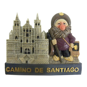 Imán de Resina al por Mayor del <span class=keywords><strong>Camino</strong></span> de Santiago para Regalo - Product Image 1