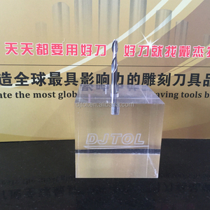 High Performance Up-Down Cut 2 Flute Solid <strong>Carbide</strong> Spiral Composition Router Bit Endmill for Plywood,Softwood <strong>End</strong> <strong>Mill</strong> - Product Image 3