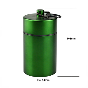 54 * 102mmブラックメガバイソンカプセル - Product Image 5