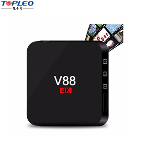 China hizo alta calidad mejor caja de la tv inteligente android 6.0 con 4 de Alta velocidad USB <span class=keywords><strong>HOST</strong></span> - Product Image 3