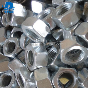 <span class=keywords><strong>Din934</strong></span>-tuerca hexagonal galvanizada, blanca y azul - Product Image 6