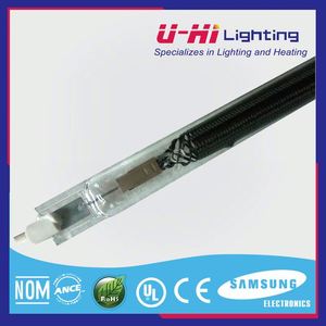 <span class=keywords><strong>Bajo</strong></span> el resplandor de fibra de carbono elemento de calefacción por infrarrojos de cuarzo tubo de la lámpara - Product Image 4