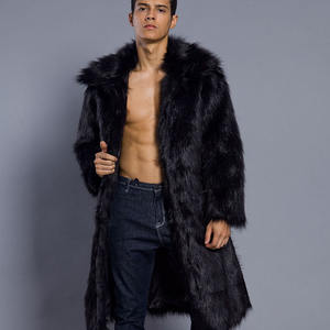 Ultima <span class=keywords><strong>giacca</strong></span> invernale Casual da uomo <span class=keywords><strong>giacca</strong></span> in pelliccia di visone con caratteristiche taglie forti - Product Image 2