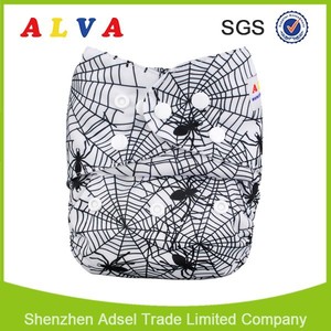 Alva <span class=keywords><strong>adulto</strong></span> venta al por <span class=keywords><strong>mayor</strong></span> del pañal del bebé historias bebé de impresión estilo bebé pañales - Product Image 4