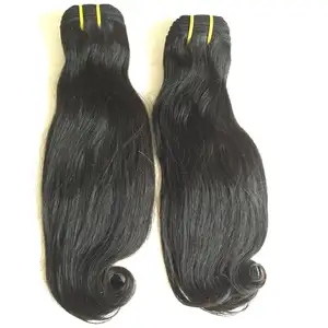 Viet Nam humano virgem remy cabelo ondulado profundo cozido no vapor sudeste asiático cabelo nenhum emaranhado Não Transformados trama do cabelo humano, raw virgem asiático